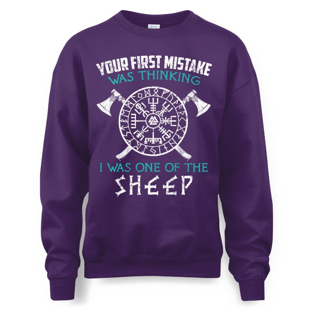 Cowgic Your First Mistake Viking Norse