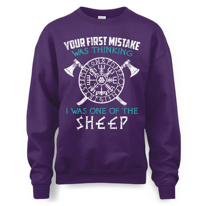Cowgic Your First Mistake Viking Norse