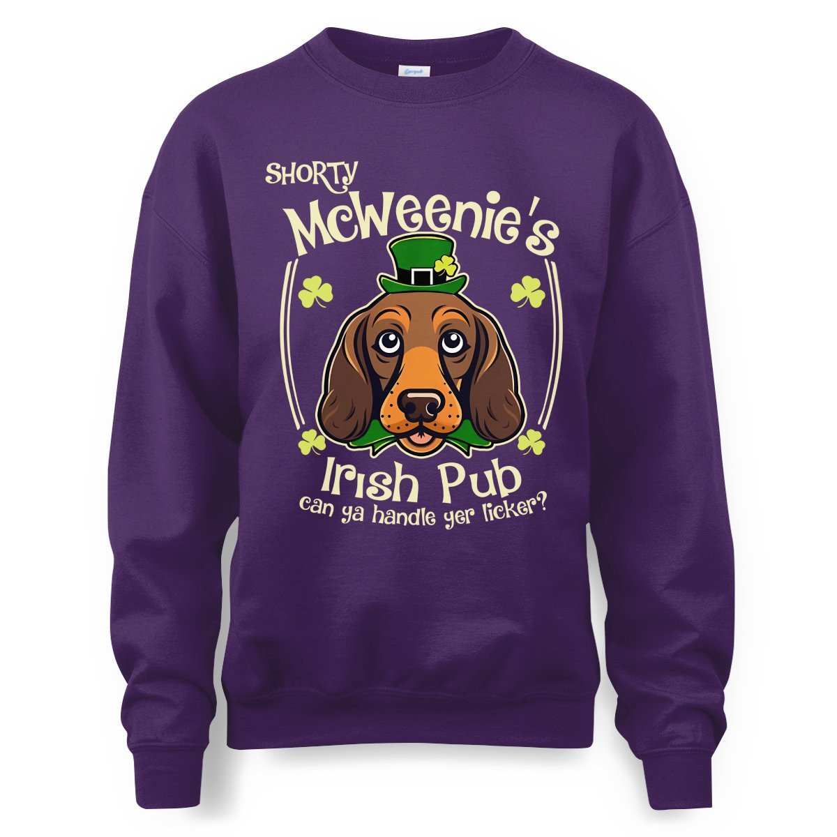Cowgic Dachshund Irish Pub