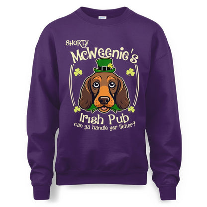 Cowgic Dachshund Irish Pub
