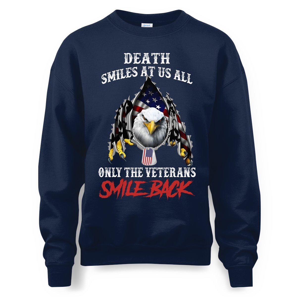 Cowgic Only Veterans Smile Back