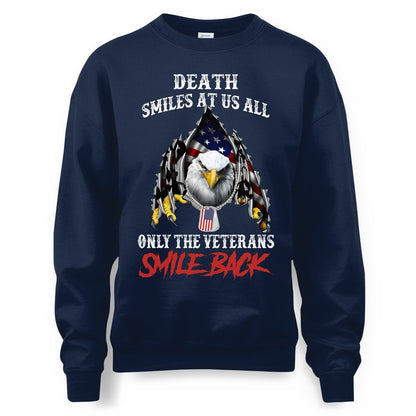 Cowgic Only Veterans Smile Back