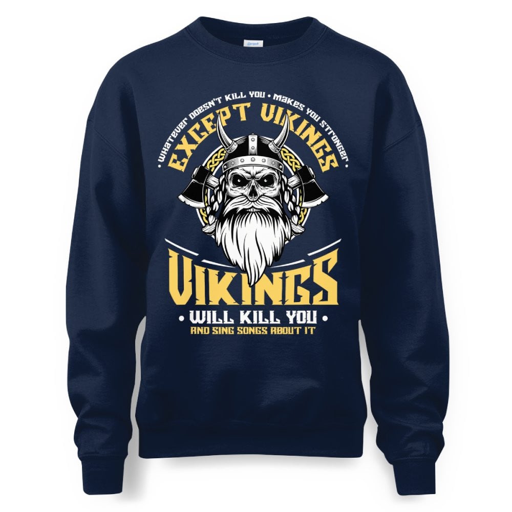 Cowgic Vikings Will Sing Songs About It