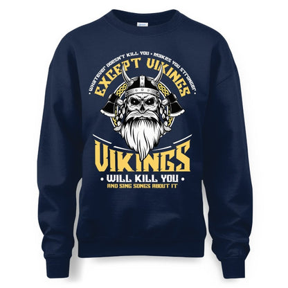 Cowgic Vikings Will Sing Songs About It