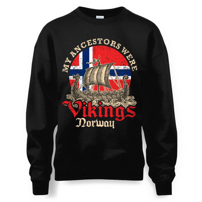 Cowgic Norwegian Norway Viking Ship Flag