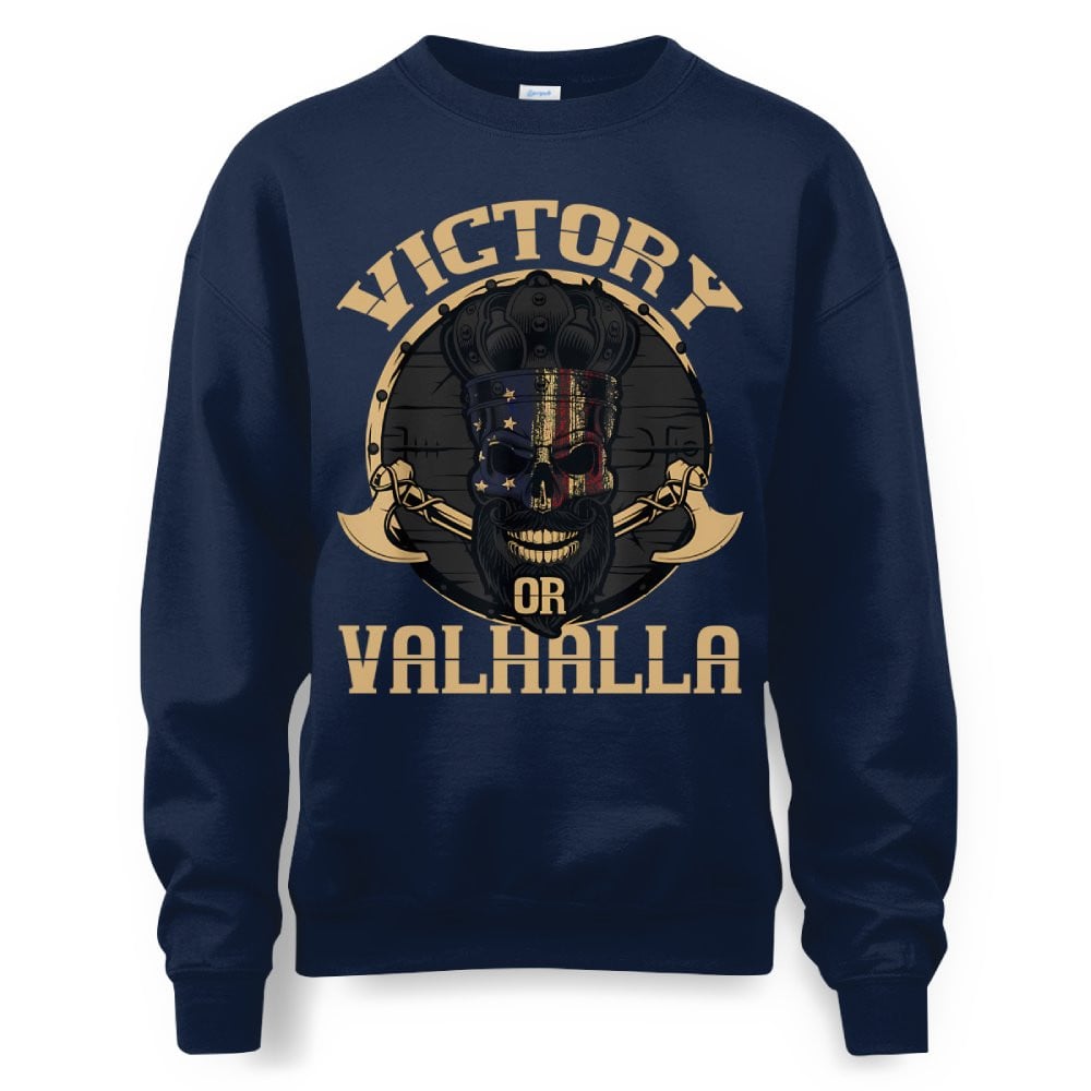 Cowgic Victory Or Valhalla America Viking