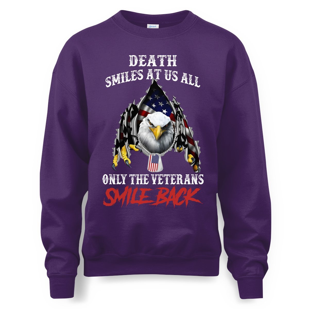 Cowgic Only Veterans Smile Back