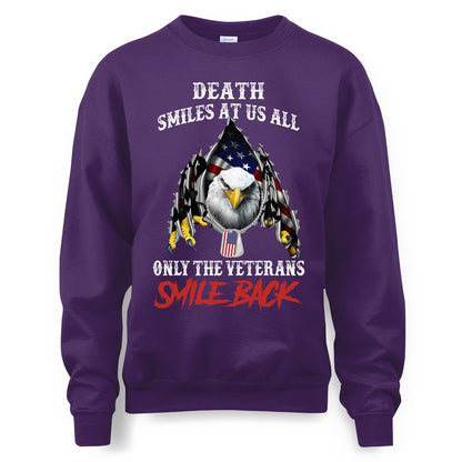 Cowgic Only Veterans Smile Back