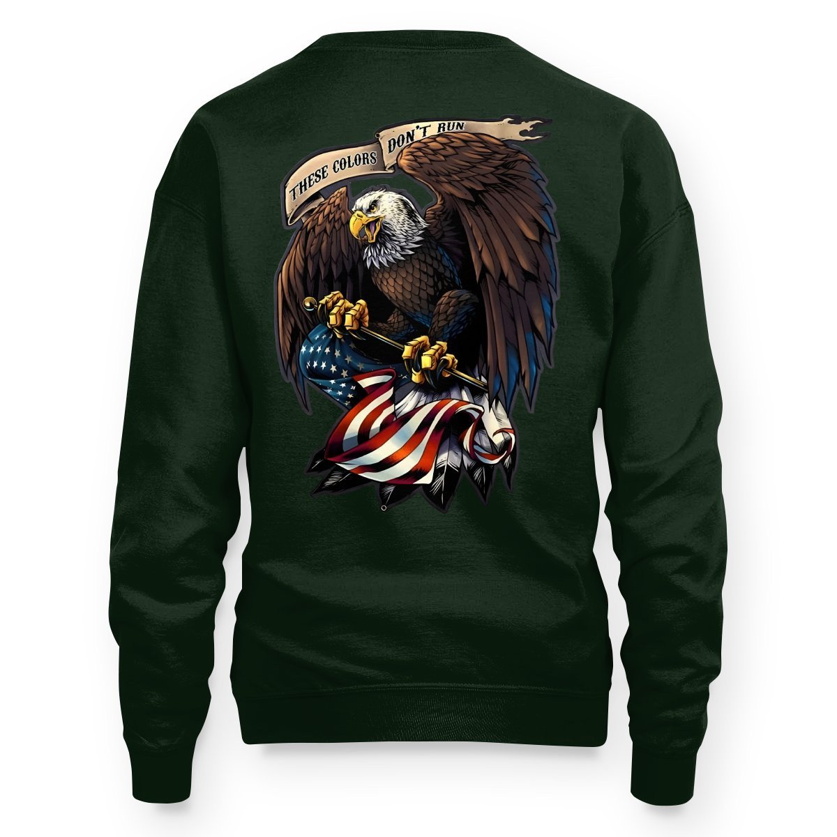 Cowgic These Colors Don't Run Veteran