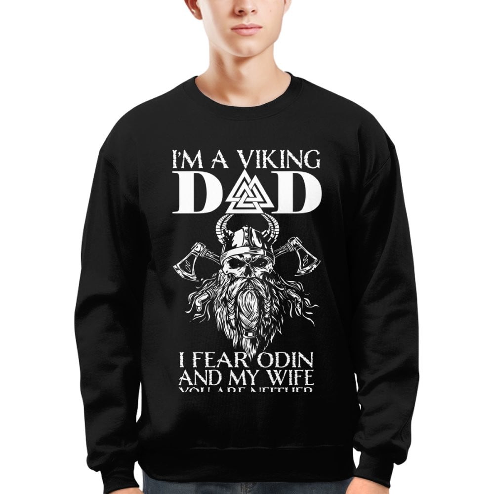 Cowgic I'm A Viking Dad I Fear Odin And My Wife