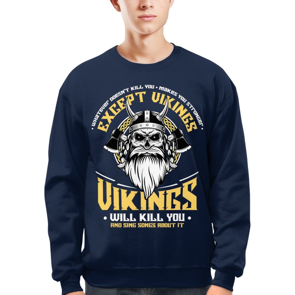 Cowgic Vikings Will Sing Songs About It