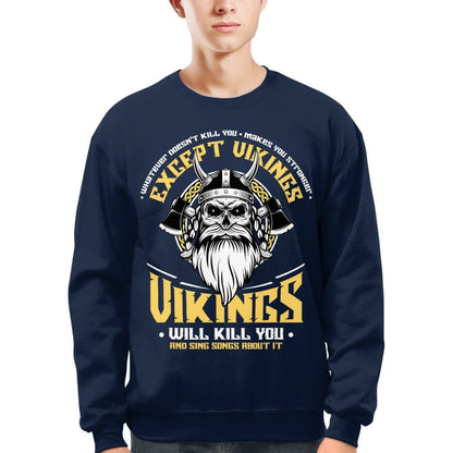 Cowgic Vikings Will Sing Songs About It