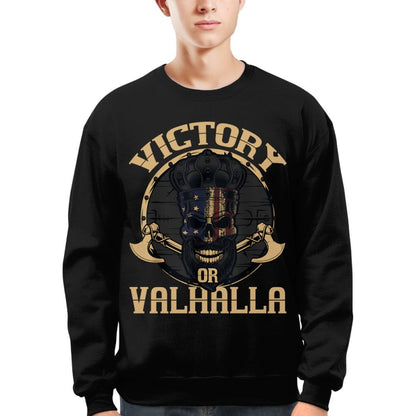 Cowgic Victory Or Valhalla America Viking