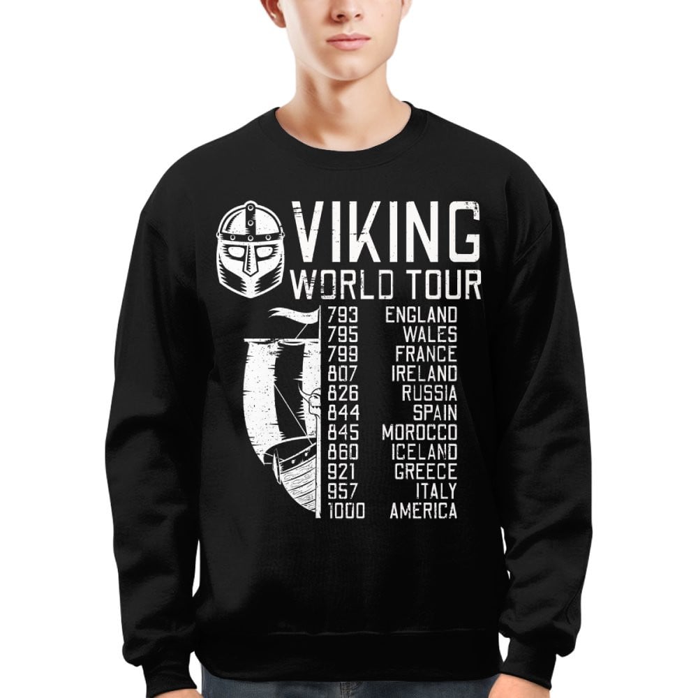 Cowgic Viking World Tour Norse Mythology