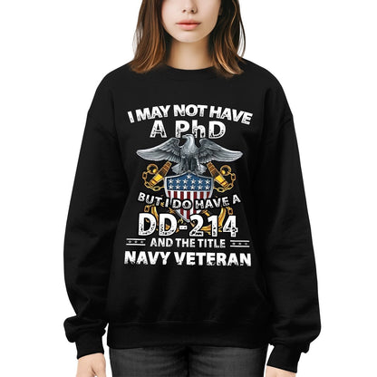 Cowgic Navy Veteran Shirt I Do Have Dd-214