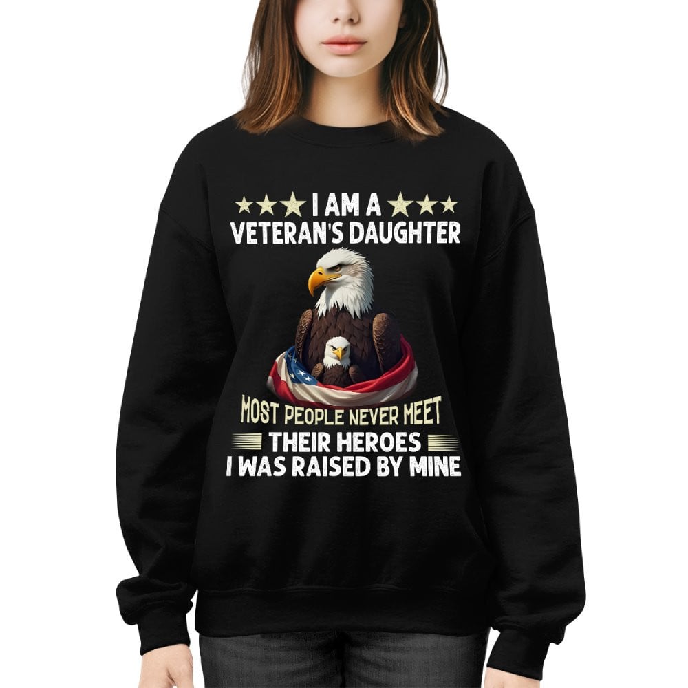 Cowgic I Am A Veteran's Daughter