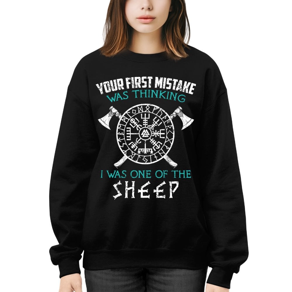 Cowgic Your First Mistake Viking Norse