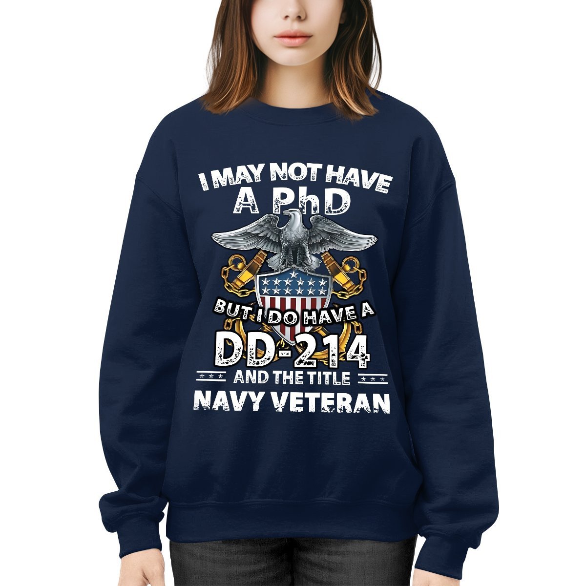 Cowgic Navy Veteran Shirt I Do Have Dd-214
