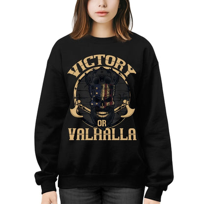 Cowgic Victory Or Valhalla America Viking