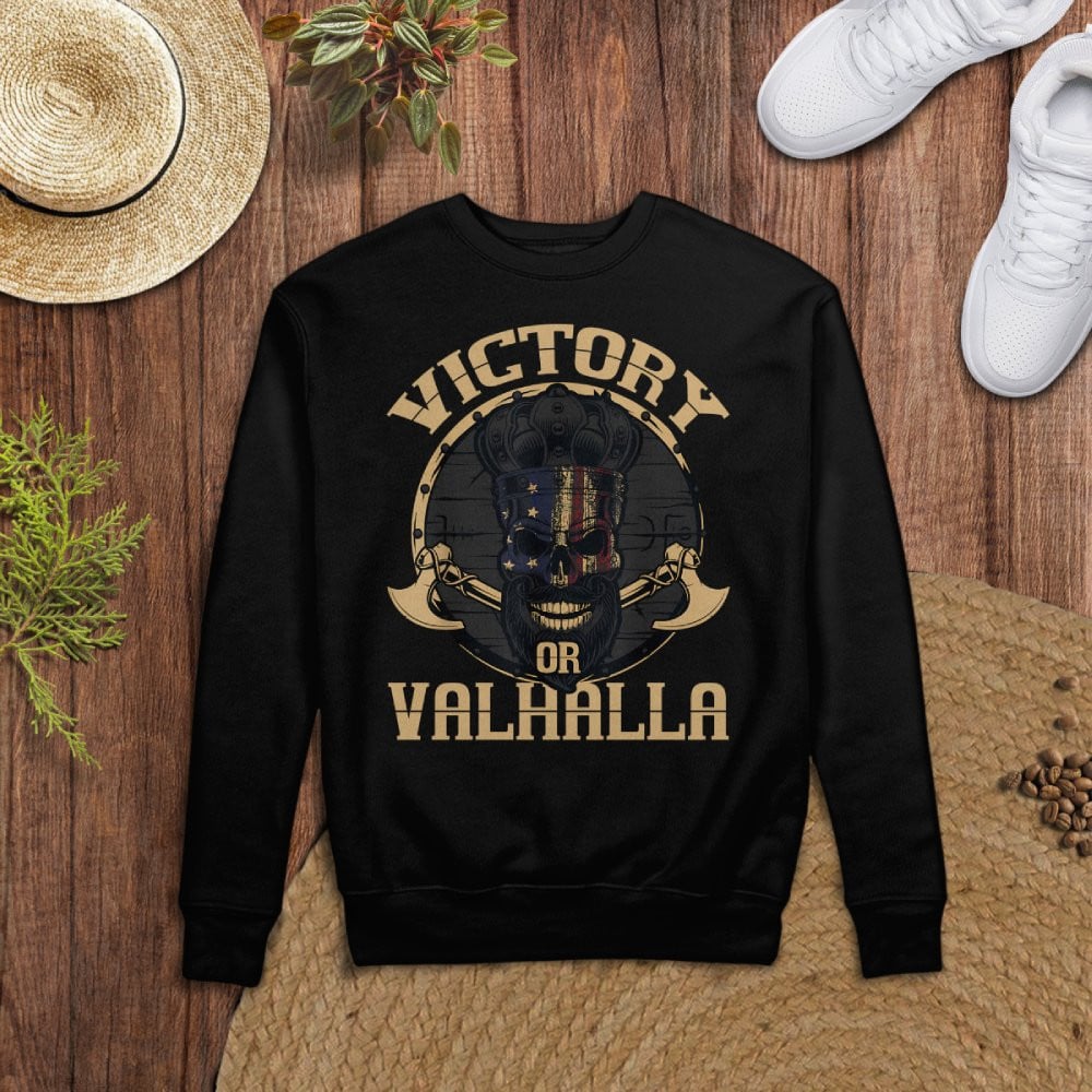 Cowgic Victory Or Valhalla America Viking