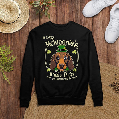 Cowgic Dachshund Irish Pub