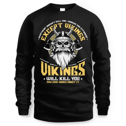Cowgic Vikings Will Sing Songs About It
