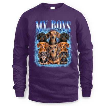 Cowgic Dachshund Life with My Boys