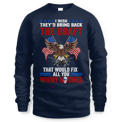 Cowgic Veteran I Wish They'd Bring Back The Draft