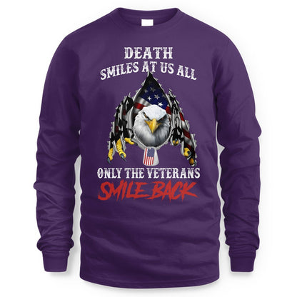 Cowgic Only Veterans Smile Back