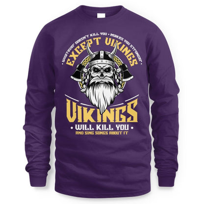 Cowgic Vikings Will Sing Songs About It