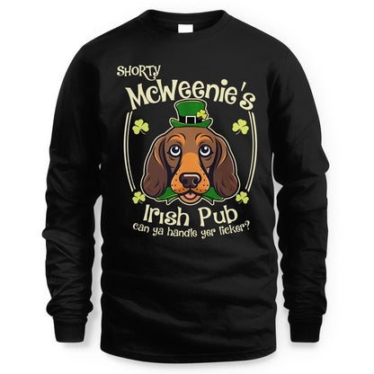 Cowgic Dachshund Irish Pub