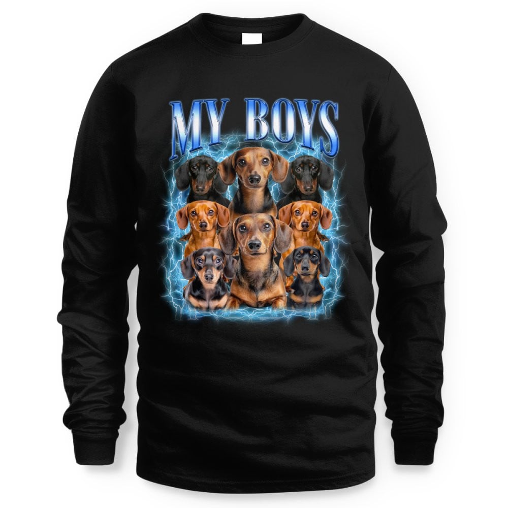 Cowgic Dachshund Life with My Boys