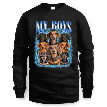 Cowgic Dachshund Life with My Boys