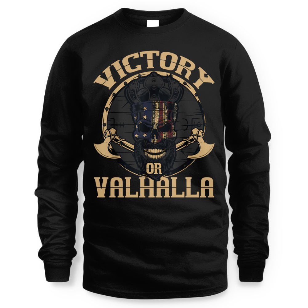 Cowgic Victory Or Valhalla America Viking