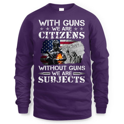 Cowgic Without Guns We Are Subjects Veteran