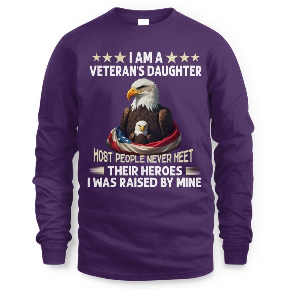 Cowgic I Am A Veteran's Daughter