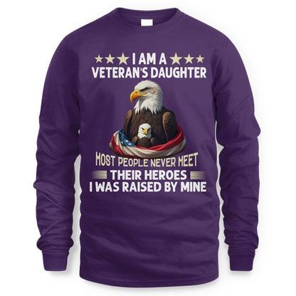 Cowgic I Am A Veteran's Daughter