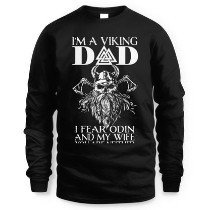 Cowgic I'm A Viking Dad I Fear Odin And My Wife