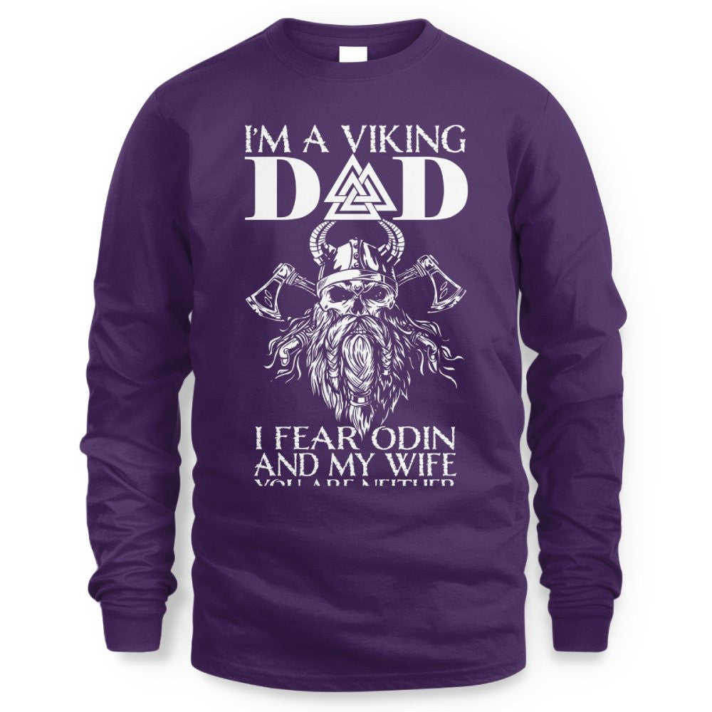 Cowgic I'm A Viking Dad I Fear Odin And My Wife