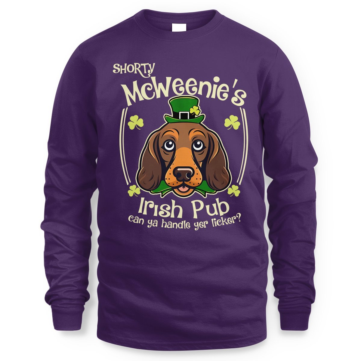 Cowgic Dachshund Irish Pub