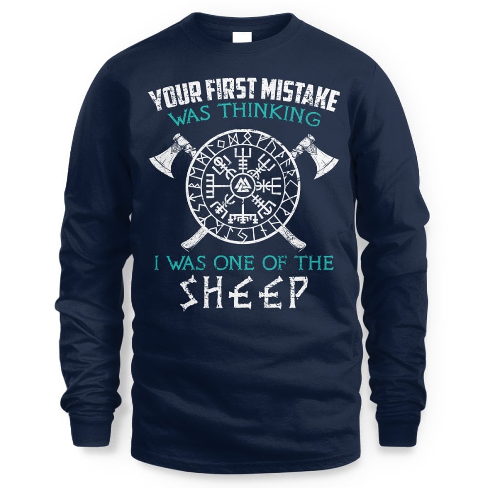 Cowgic Your First Mistake Viking Norse