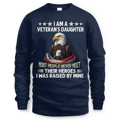 Cowgic I Am A Veteran's Daughter
