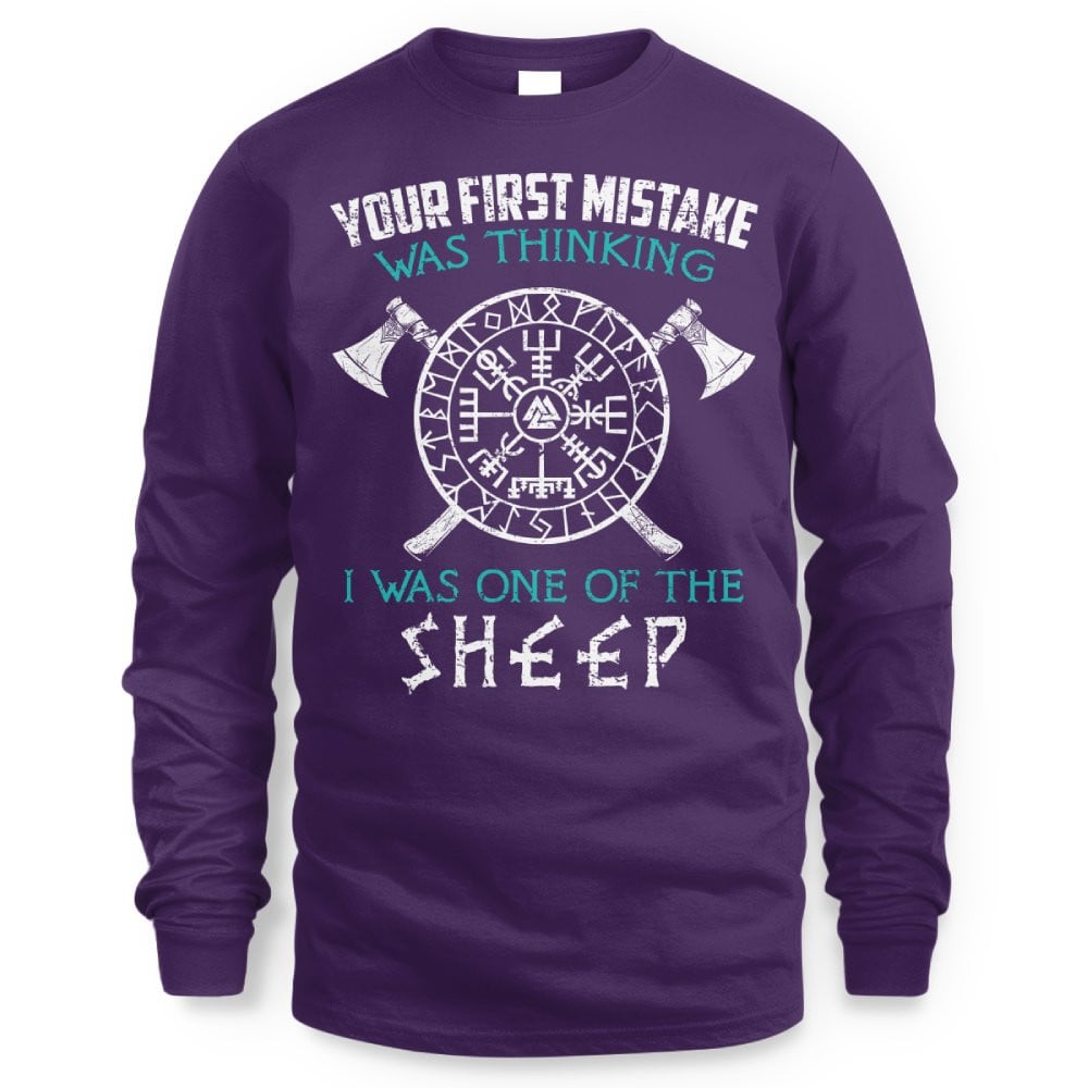 Cowgic Your First Mistake Viking Norse