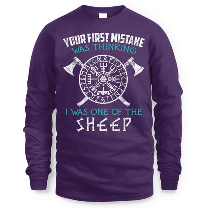 Cowgic Your First Mistake Viking Norse