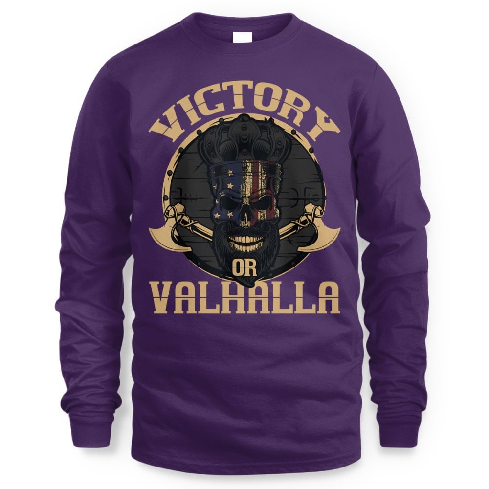 Cowgic Victory Or Valhalla America Viking