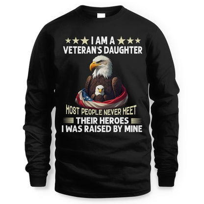 Cowgic I Am A Veteran's Daughter