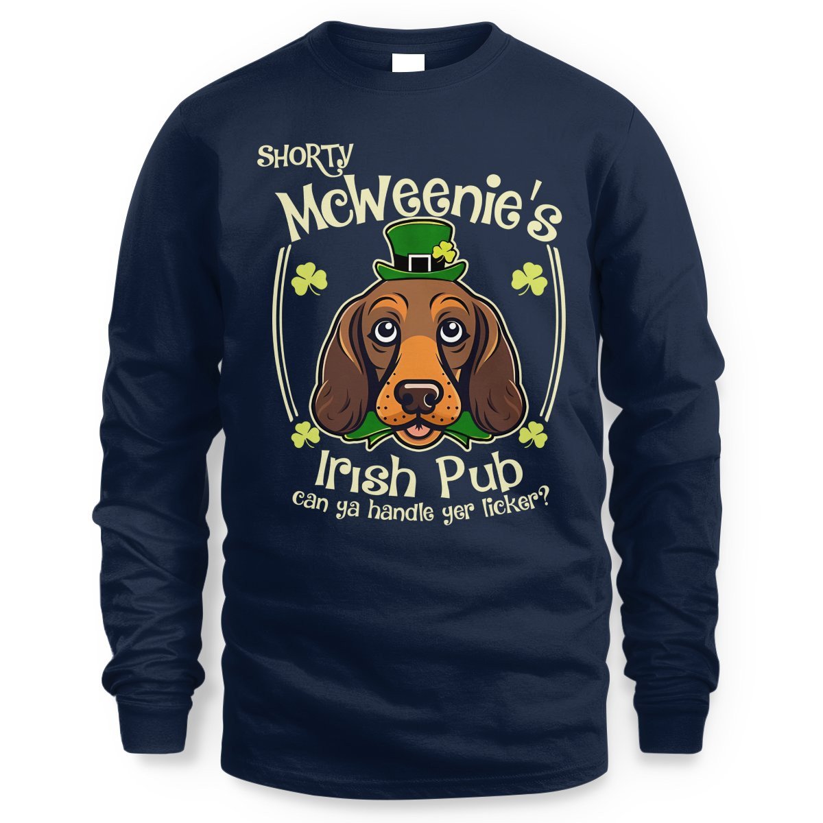 Cowgic Dachshund Irish Pub