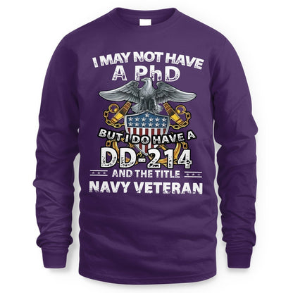 Cowgic Navy Veteran Shirt I Do Have Dd-214