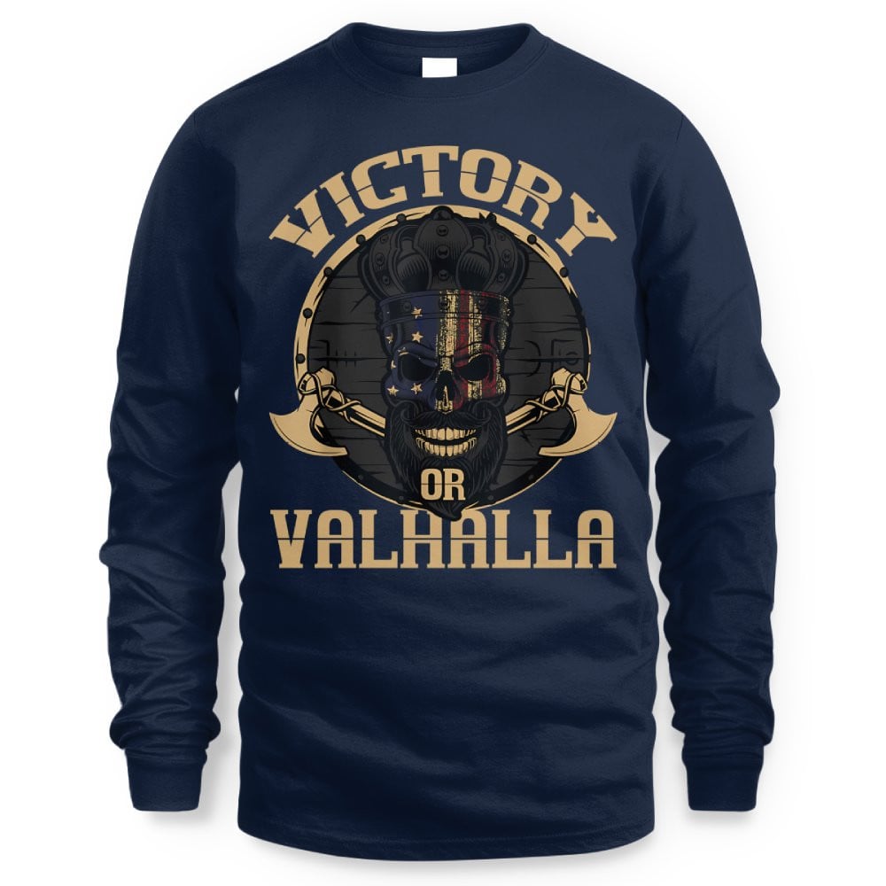 Cowgic Victory Or Valhalla America Viking