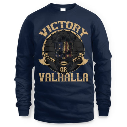 Cowgic Victory Or Valhalla America Viking